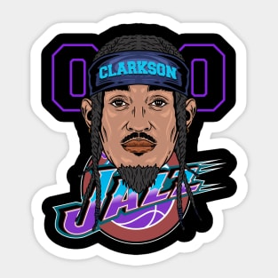 JORDAN CLARKSON 00 Sticker